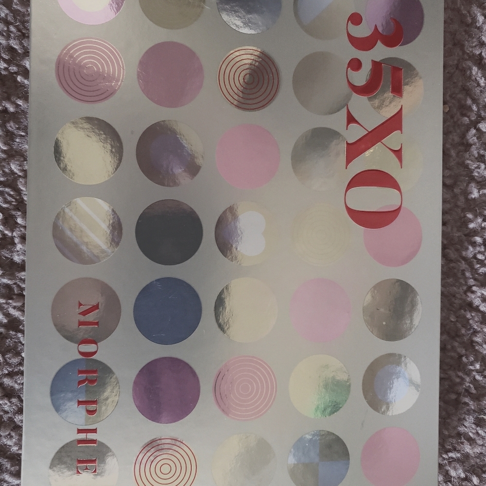Morphe 35xo pallet